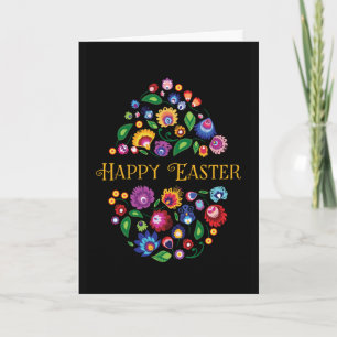 Happy Easter - folklore inspired card