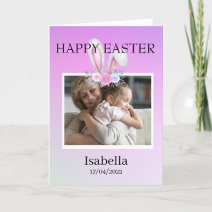 Happy Easter For Anyone Personalised Easter Cards