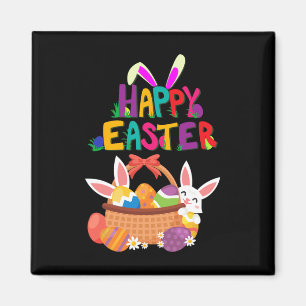 Happy Easter For Women And Men - Easter Magnet