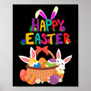Happy Easter For Women And Men - Easter  Poster