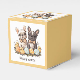 Happy Easter French Bulldogs Favour Box