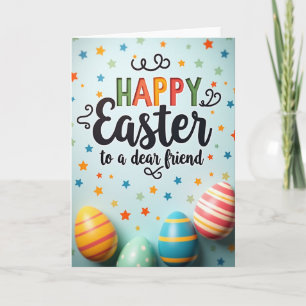 Happy Easter Friend Art Card