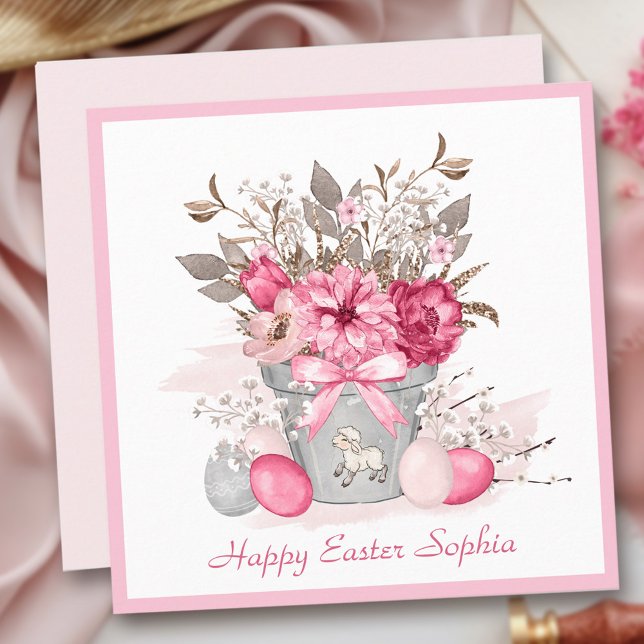 Happy Easter Friend Card (Happy Easter Friend Card)