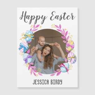 Happy Easter friend,easter bunny mum & baby photo