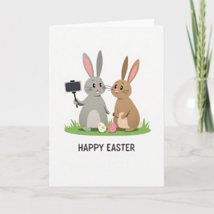 Happy Easter Friends Card