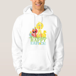 Happy Easter from Elmo & Big Bird Hoodie