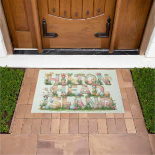 Happy Easter from Hilton Head Island Doormat