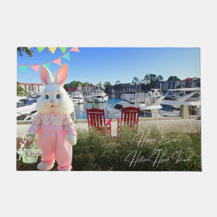 Happy Easter from Hilton Head Island Harbour Town Doormat