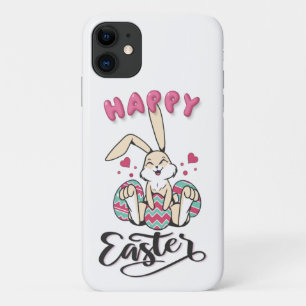 Happy Easter from lovely Easter Bunny Case-Mate iPhone Case