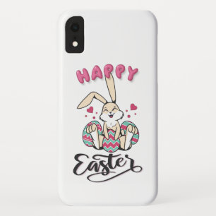 Happy Easter from lovely Easter Bunny Case-Mate iPhone Case