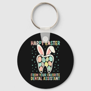 Happy Easter From Your Favorite Dental Istant Funn Key Ring