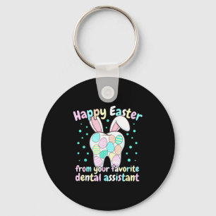 Happy Easter From Your Favorite Dental Istant Funn Key Ring