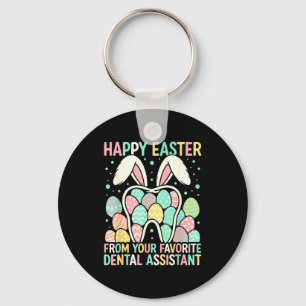 Happy Easter From Your Favorite Dental Istant Funn Key Ring