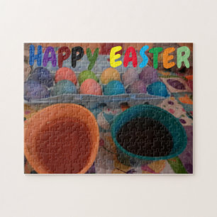HAPPY EASTER FUN   JIGSAW PUZZLE