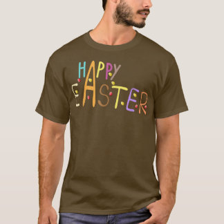Happy Easter, Funny Bunny Ears, Funny Rabbit  T-Shirt