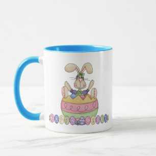 Happy Easter Funny Bunny Mug