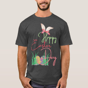 Happy Easter Funny Bunny  T-Shirt