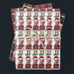 Happy Easter Funny Joe Biden Elf Christmas Wrapping Paper Sheet<br><div class="desc">Funny Joe Biden Custom Face Photo Elf Christmas 2023 , Replace the face of this elf with your favourite photo (make sure to crop as much to the face as possible and use an app to remove the background) and personalise this funny Christmas Holiday Wrapping Paper with your kid, husband,...</div>