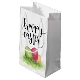 Happy easter gift bag