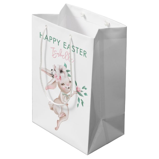 Happy Easter Gift Bag (Back Angled)