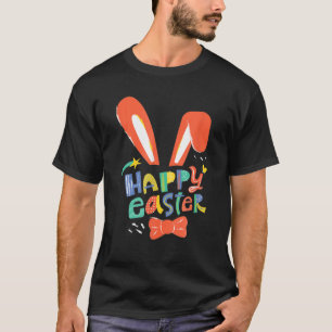 Happy Easter Gift Bunny Ears Gift For Kids And Wom T-Shirt