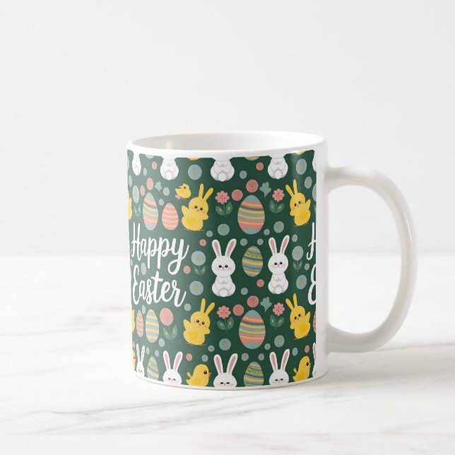 Happy Easter Gift  Coffee Mug (Right)