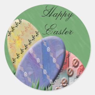 Happy Easter Gift Labels