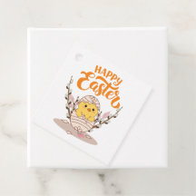 Happy Easter Gift Tag
