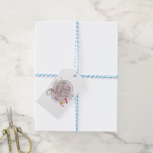 Happy Easter - Gift Tag (With Twine)