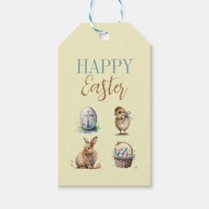 Happy Easter Gift Tags