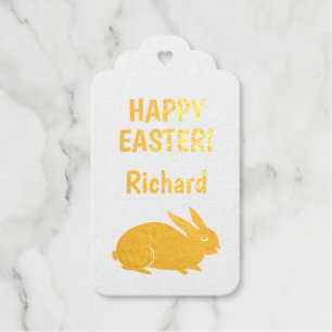 Happy Easter Gift Tags