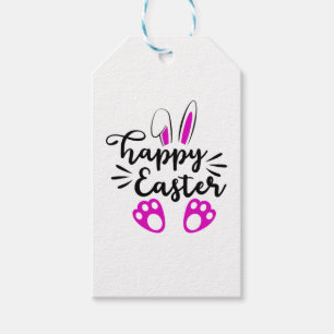 Happy easter            gift tags