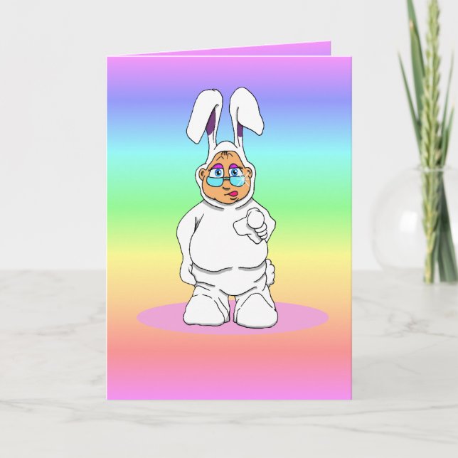 Happy Easter Gladys Holiday Card (Front)