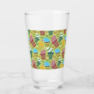Happy Easter Glass