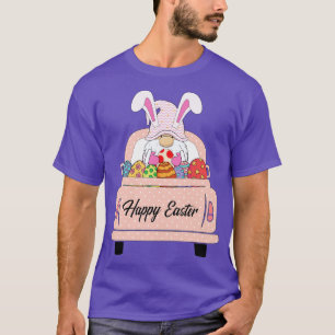 Happy easter gnome (1)  T-Shirt