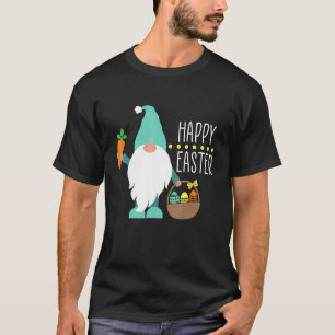 Happy Easter Gnome For Kids Women And Men  Easter T-Shirt