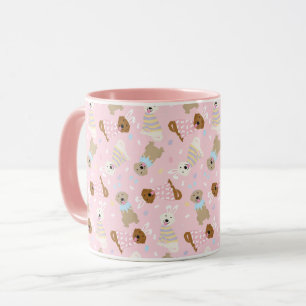 Happy Easter Golden Retriever Dogs Mug
