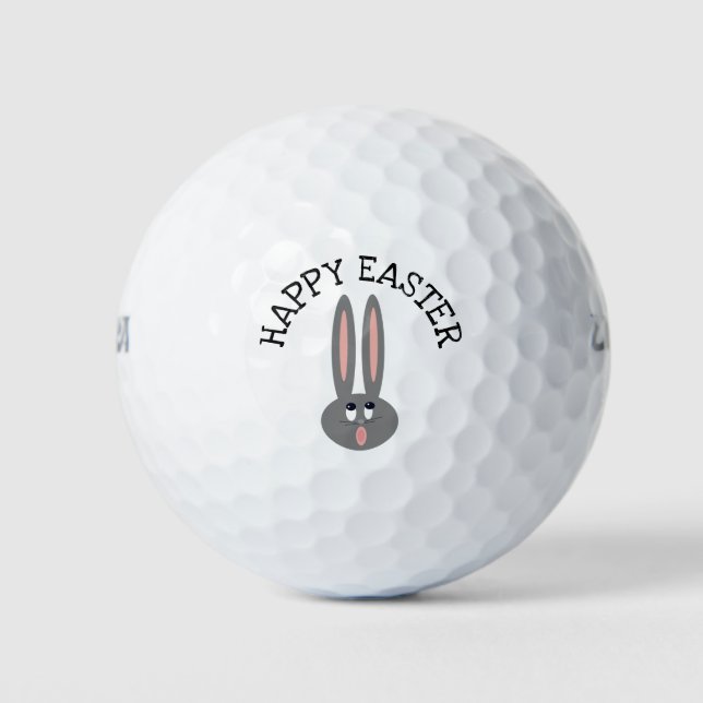 Happy Easter Golf Balls (Front)