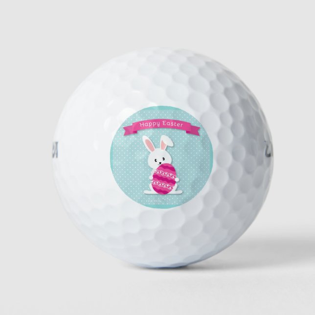 Happy Easter Golf Balls (Front)