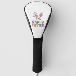 Happy Easter Golf Head Cover