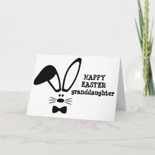 ***HAPPY EASTER GRANDDAUGHTER*** HOLIDAY CARD
