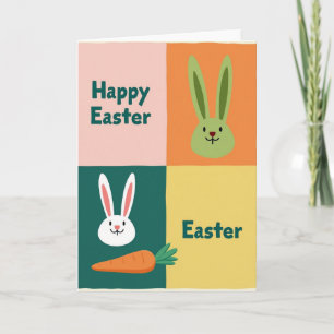 Happy Easter Graphic Card