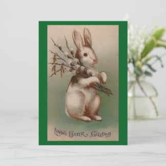 Happy Easter Greeting Card