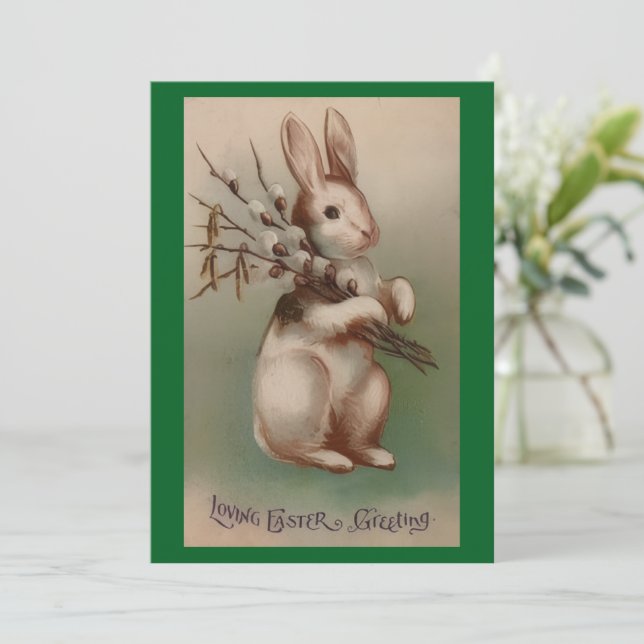 Happy Easter Greeting Card (Standing Front)