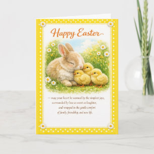 Happy Easter Greeting Card