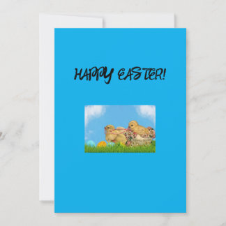 Happy Easter Greeting Card