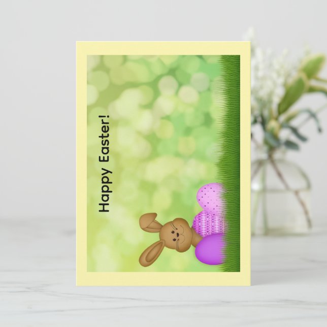 Happy Easter Greeting Card (Standing Front)