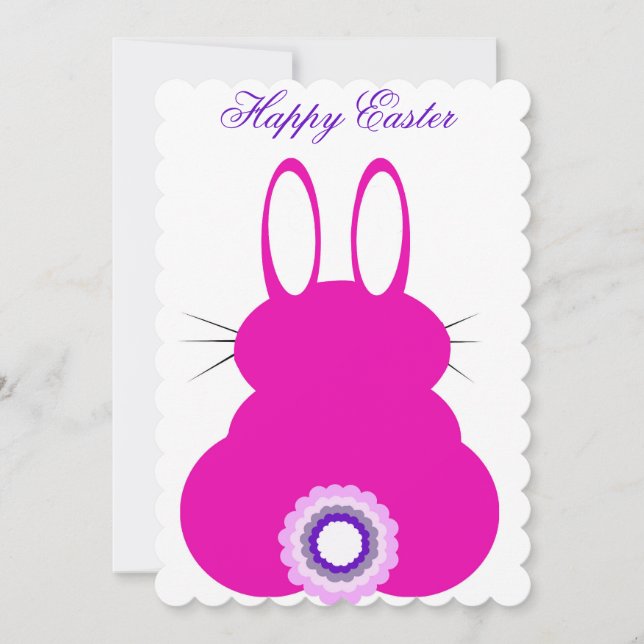 Happy Easter Greeting Card (Front)