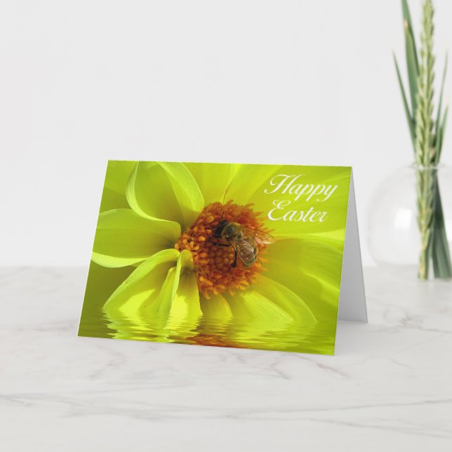 Happy Easter Greeting card (Front)