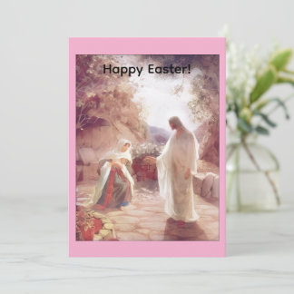 Happy Easter Greeting Card